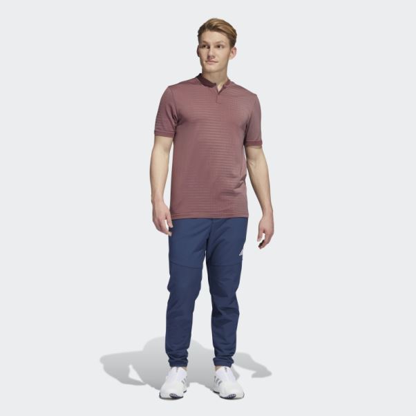 Polo Sans Couture Statement Bordeaux Adidas