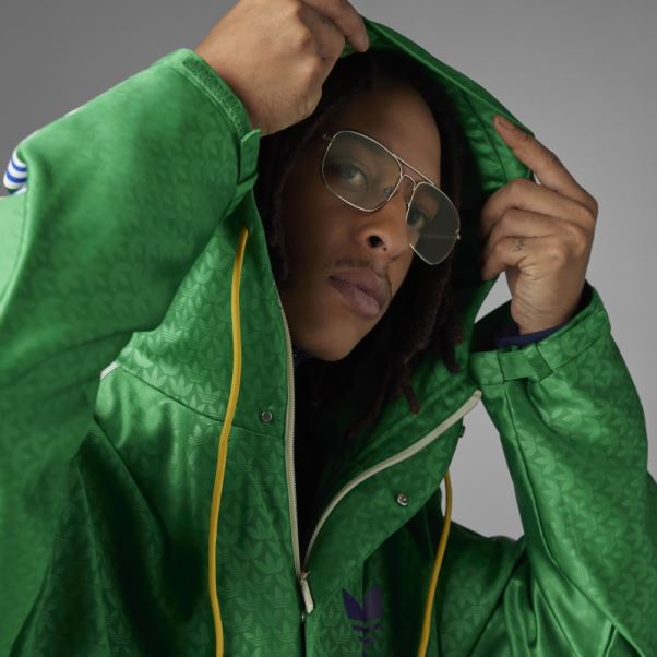 Coupe-vent Adicolor Heritage Now Adidas Vert