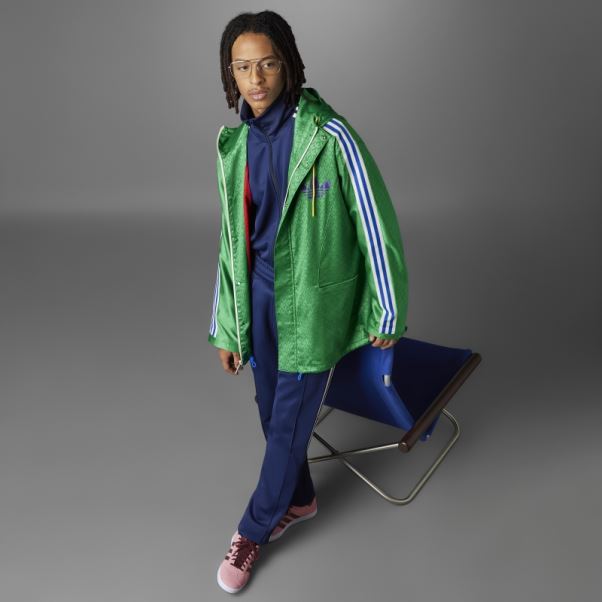 Coupe-vent Adicolor Heritage Now Adidas Vert