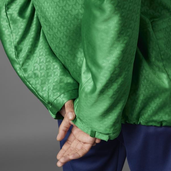 Coupe-vent Adicolor Heritage Now Adidas Vert