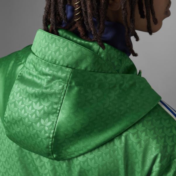 Coupe-vent Adicolor Heritage Now Adidas Vert