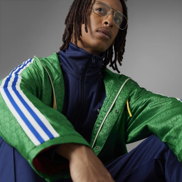Coupe-vent Adicolor Heritage Now Adidas Vert