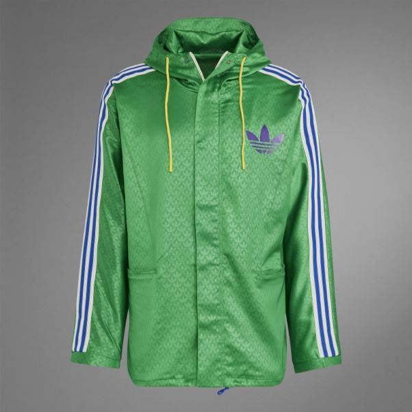 Coupe-vent Adicolor Heritage Now Adidas Vert