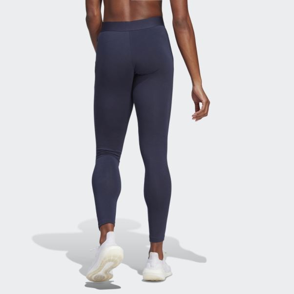 Adidas Boston Marathon 2023 Running Leggings Encre