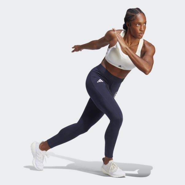 Adidas Boston Marathon 2023 Running Leggings Encre