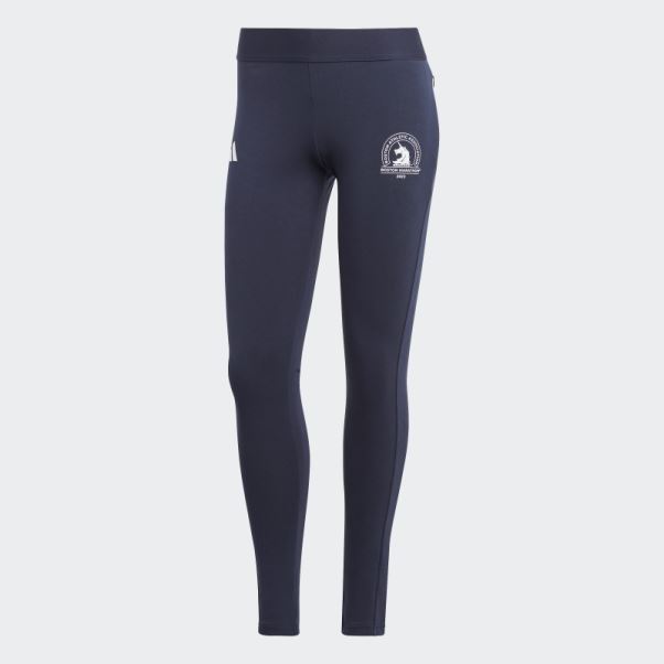 Adidas Boston Marathon 2023 Running Leggings Encre
