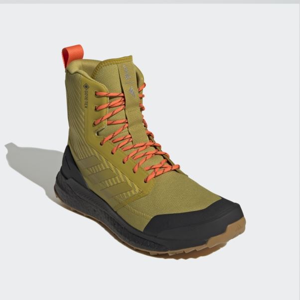 Terrex Free Randonneur Xpl Gore-tex Bottes Adidas Olive
