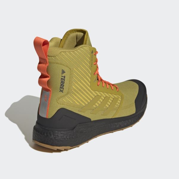 Terrex Free Randonneur Xpl Gore-tex Bottes Adidas Olive