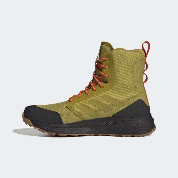 Terrex Free Randonneur Xpl Gore-tex Bottes Adidas Olive