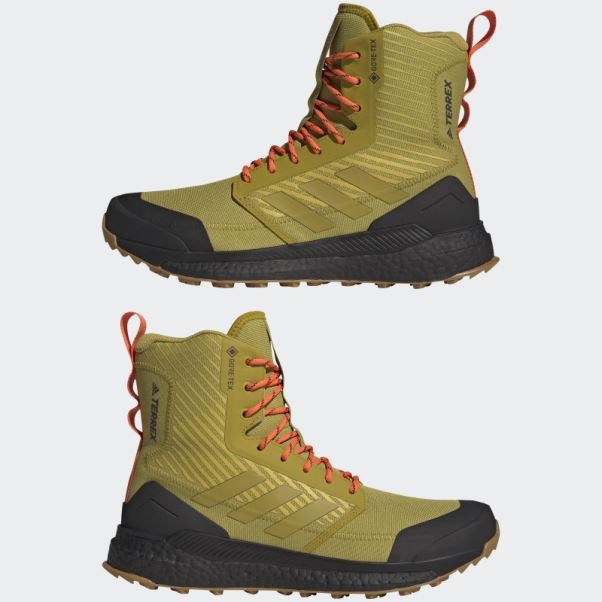 Terrex Free Randonneur Xpl Gore-tex Bottes Adidas Olive