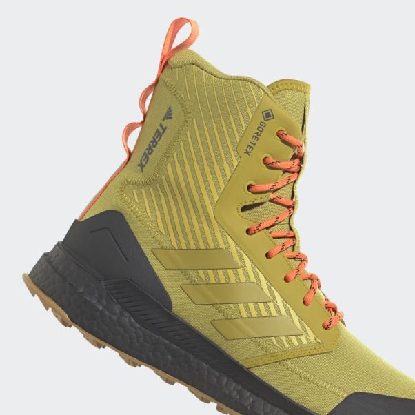 Terrex Free Randonneur Xpl Gore-tex Bottes Adidas Olive