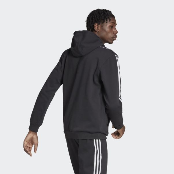 Sweat à Capuche Tiro 23 League Noir Adidas Mode