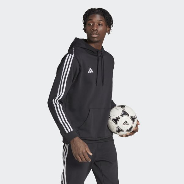 Sweat à Capuche Tiro 23 League Noir Adidas Mode