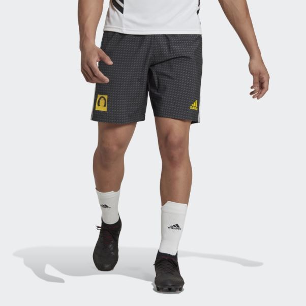 Adidas Tiro X Lego Downtime Short Noir Mode