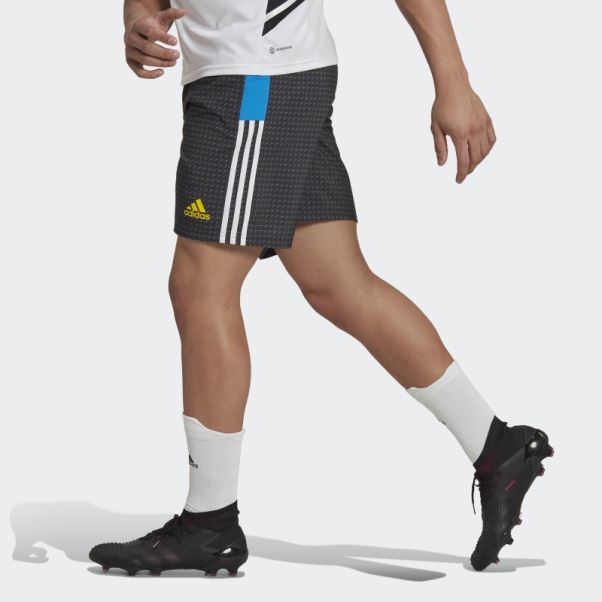 Adidas Tiro X Lego Downtime Short Noir Mode