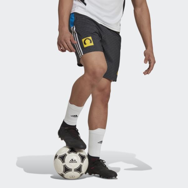 Adidas Tiro X Lego Downtime Short Noir Mode