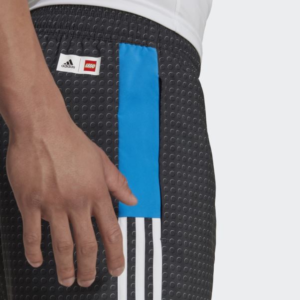 Adidas Tiro X Lego Downtime Short Noir Mode
