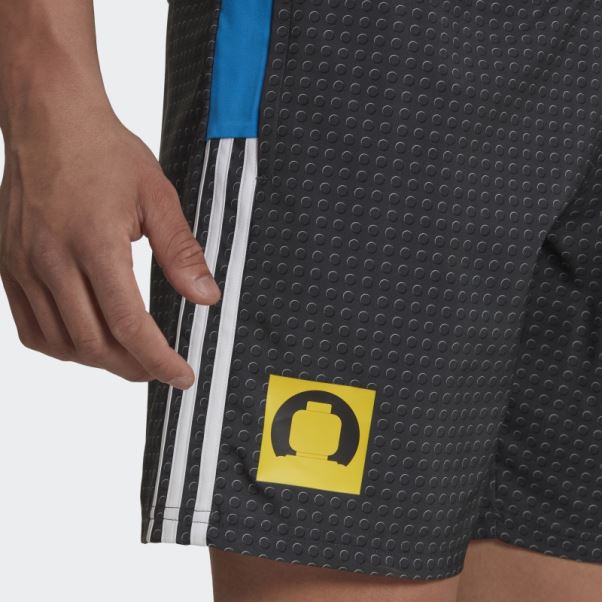 Adidas Tiro X Lego Downtime Short Noir Mode