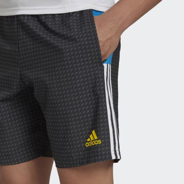 Adidas Tiro X Lego Downtime Short Noir Mode