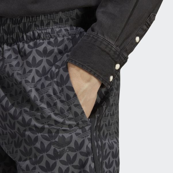 Short De Bain Original Monogram Adidas Noir