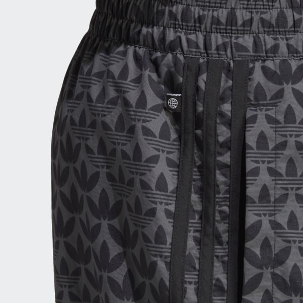 Short De Bain Original Monogram Adidas Noir