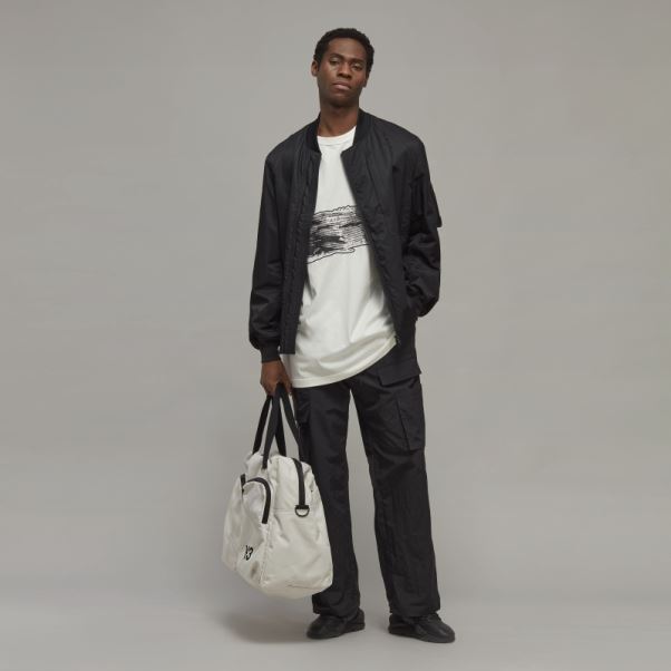 Y-3 T-shirt à Manches Longues Avec Logo Graphique Adidas
