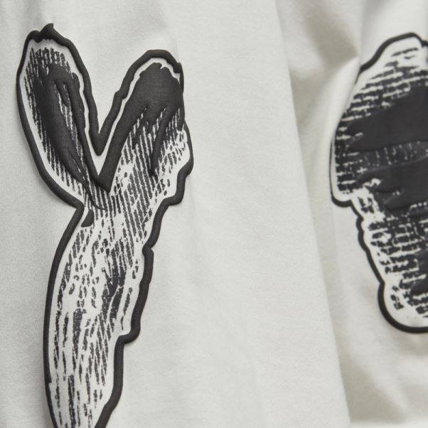 Y-3 T-shirt à Manches Longues Avec Logo Graphique Adidas