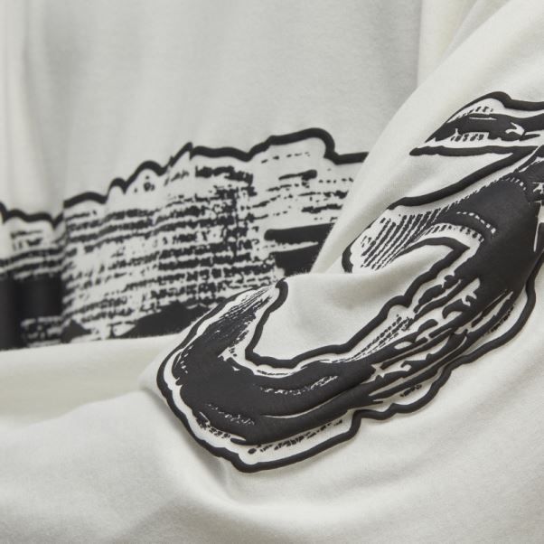 Y-3 T-shirt à Manches Longues Avec Logo Graphique Adidas
