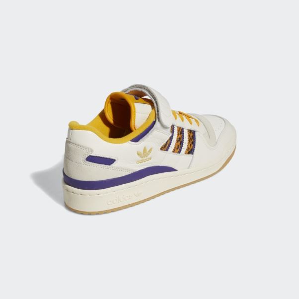 Adidas Forum 84 Low Chaussures Blanc