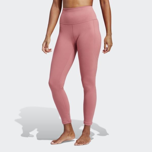 Adidas Yoga Studio 7/8 Legging Rose