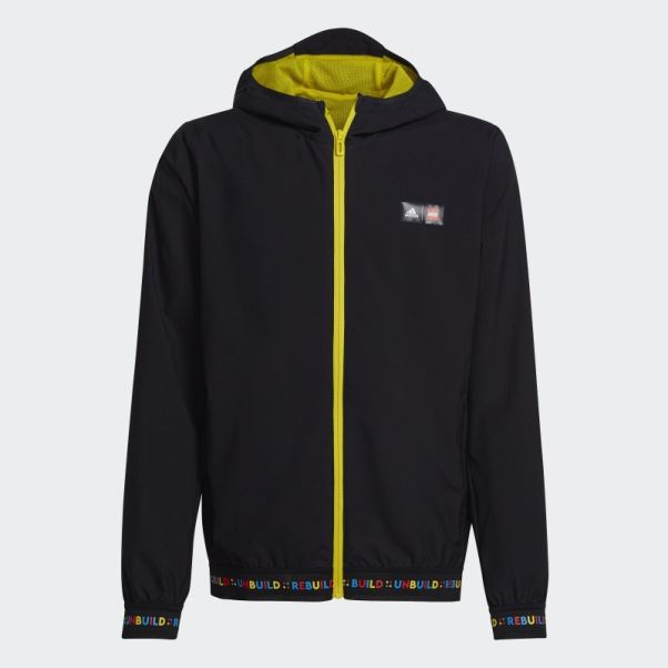 Coupe Vent Adidas X Lego Play Noir