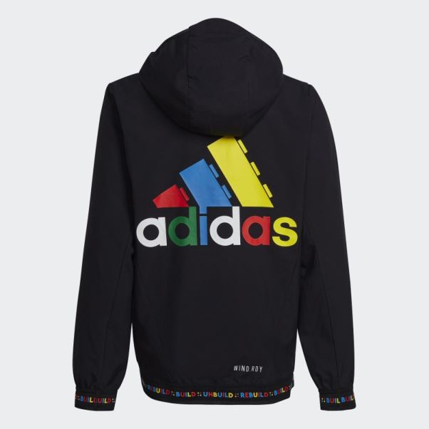 Coupe Vent Adidas X Lego Play Noir