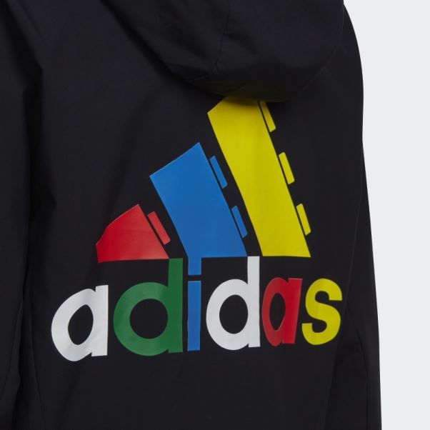Coupe Vent Adidas X Lego Play Noir