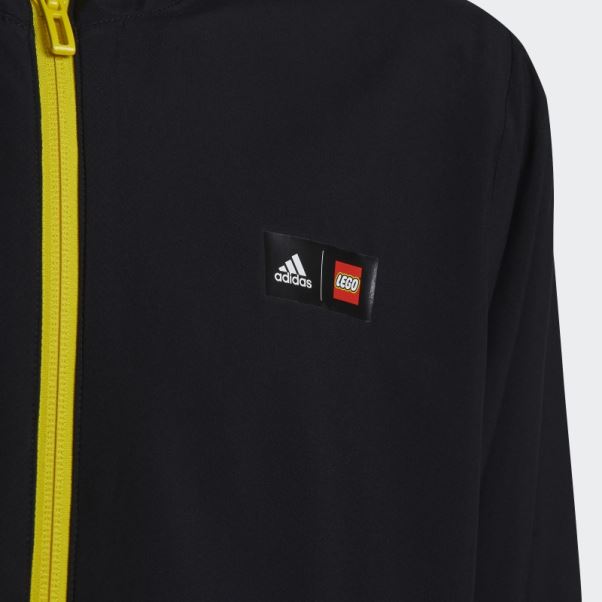 Coupe Vent Adidas X Lego Play Noir
