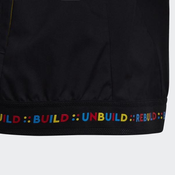 Coupe Vent Adidas X Lego Play Noir