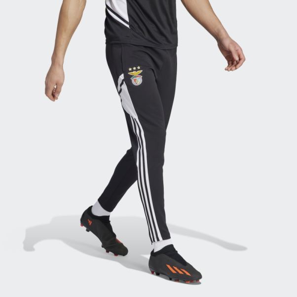 Benfica Condivo Formation Pantalon Adidas Noir élégant