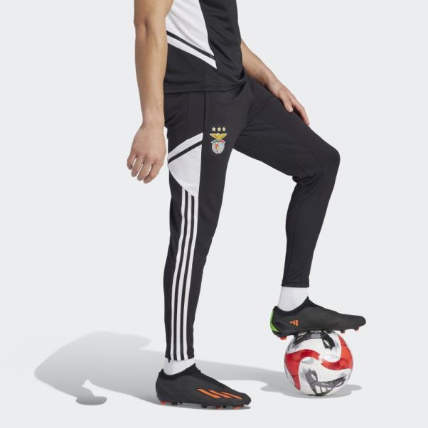 Benfica Condivo Formation Pantalon Adidas Noir élégant