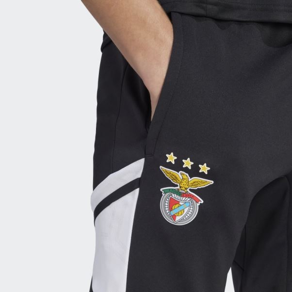 Benfica Condivo Formation Pantalon Adidas Noir élégant