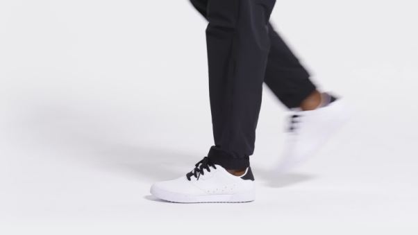 Chaussures De Golf Adidas Adicross Retro Vertes Blanches