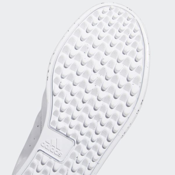Chaussures De Golf Adidas Adicross Retro Vertes Blanches