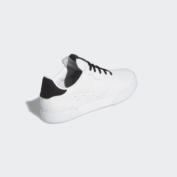 Chaussures De Golf Adidas Adicross Retro Vertes Blanches