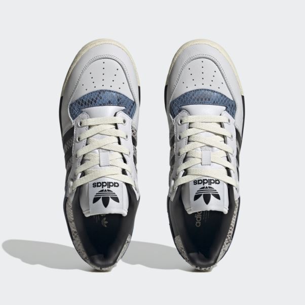 Adidas Rivalry Low 86 Chaussures Dash Gris