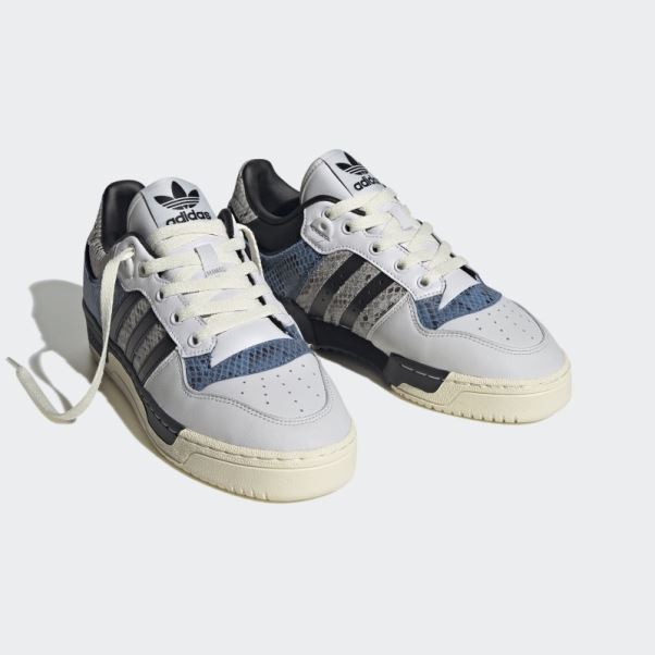 Adidas Rivalry Low 86 Chaussures Dash Gris