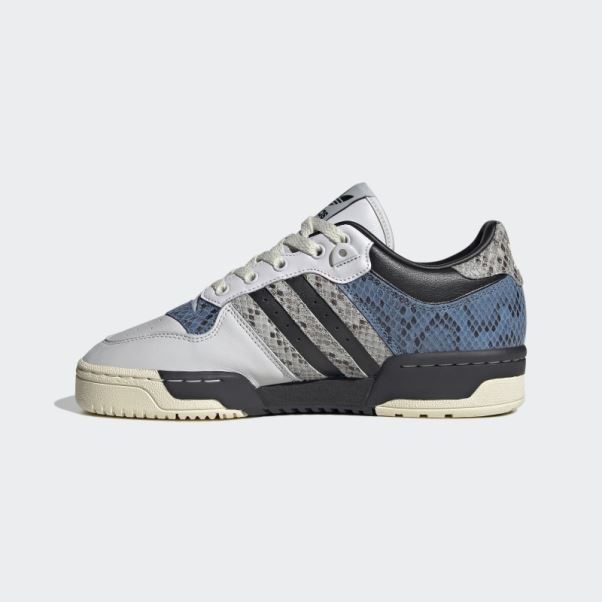 Adidas Rivalry Low 86 Chaussures Dash Gris