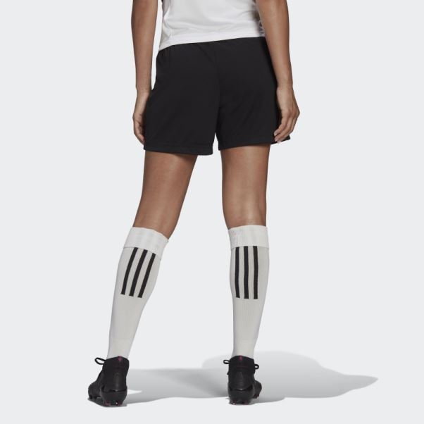 Mode Entrada 22 Short Adidas Noir