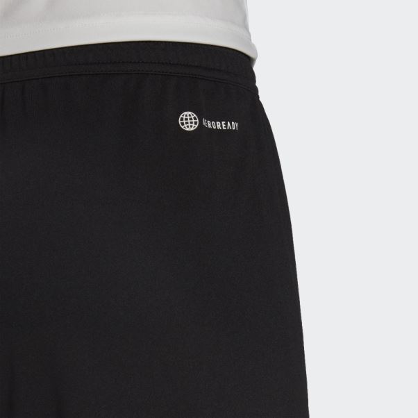 Mode Entrada 22 Short Adidas Noir
