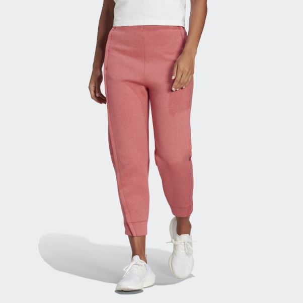 Pantalon 7/8 Coupe Classique Mel Mission Victoire Rouge Adidas