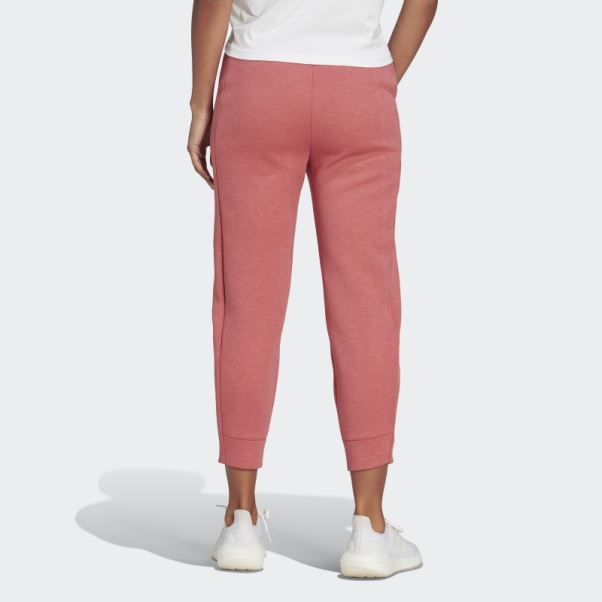 Pantalon 7/8 Coupe Classique Mel Mission Victoire Rouge Adidas