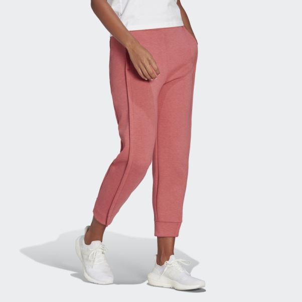 Pantalon 7/8 Coupe Classique Mel Mission Victoire Rouge Adidas