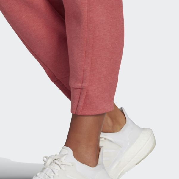 Pantalon 7/8 Coupe Classique Mel Mission Victoire Rouge Adidas